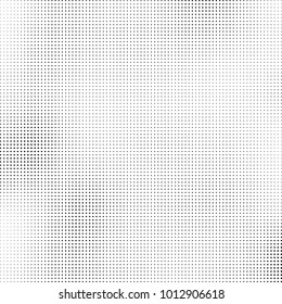 The texture of halftone black and white. Monochrome abstract futuristic background. The pattern of dots of ink for printing and creating your own unique design for business cards, posters, labels