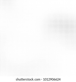 The texture of halftone black and white. Monochrome abstract futuristic background. The pattern of dots of ink for printing and creating your own unique design for business cards, posters, labels