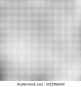 The texture of halftone black and white. Monochrome abstract futuristic background. The pattern of dots of ink for printing and creating your own unique design for business cards, posters, labels
