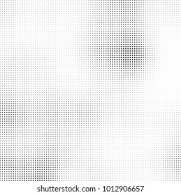 The texture of halftone black and white. Monochrome abstract futuristic background. The pattern of dots of ink for printing and creating your own unique design for business cards, posters, labels