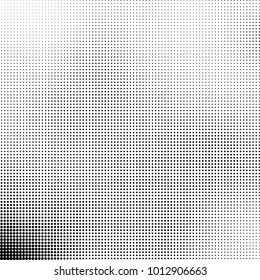 The texture of halftone black and white. Monochrome abstract futuristic background. The pattern of dots of ink for printing and creating your own unique design for business cards, posters, labels