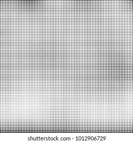 The texture of halftone black and white. Monochrome abstract futuristic background. The pattern of dots of ink for printing and creating your own unique design for business cards, posters, labels