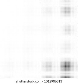 The texture of halftone black and white. Monochrome abstract futuristic background. The pattern of dots of ink for printing and creating your own unique design for business cards, posters, labels