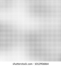 The texture of halftone black and white. Monochrome abstract futuristic background. The pattern of dots of ink for printing and creating your own unique design for business cards, posters, labels