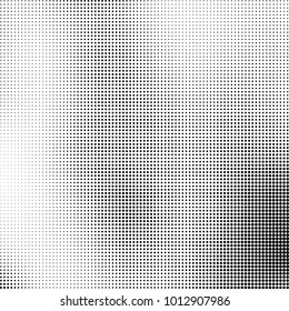 The texture of halftone black and white. Monochrome abstract futuristic background. The pattern of dots of ink for printing and creating your own unique design for business cards, posters, labels