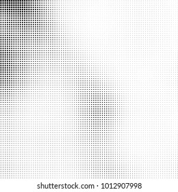 The texture of halftone black and white. Monochrome abstract futuristic background. The pattern of dots of ink for printing and creating your own unique design for business cards, posters, labels