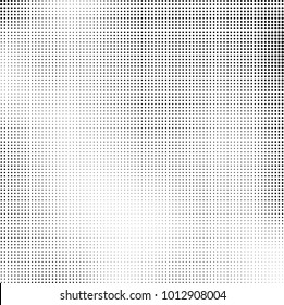 The texture of halftone black and white. Monochrome abstract futuristic background. The pattern of dots of ink for printing and creating your own unique design for business cards, posters, labels
