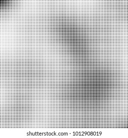 The texture of halftone black and white. Monochrome abstract futuristic background. The pattern of dots of ink for printing and creating your own unique design for business cards, posters, labels