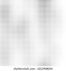 The texture of halftone black and white. Monochrome abstract futuristic background. The pattern of dots of ink for printing and creating your own unique design for business cards, posters, labels