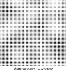 The texture of halftone black and white. Monochrome abstract futuristic background. The pattern of dots of ink for printing and creating your own unique design for business cards, posters, labels