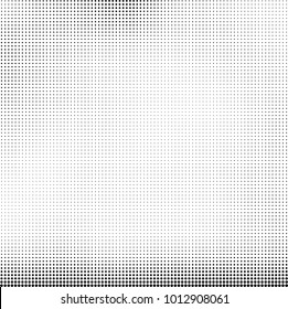 The texture of halftone black and white. Monochrome abstract futuristic background. The pattern of dots of ink for printing and creating your own unique design for business cards, posters, labels