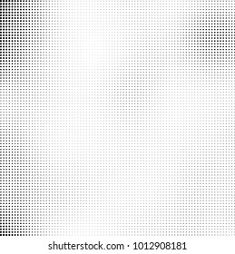 The texture of halftone black and white. Monochrome abstract futuristic background. The pattern of dots of ink for printing and creating your own unique design for business cards, posters, labels