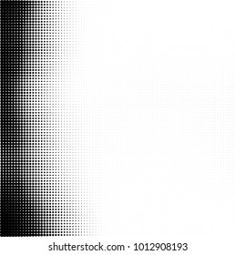 The texture of halftone black and white. Monochrome abstract futuristic background. The pattern of dots of ink for printing and creating your own unique design for business cards, posters, labels