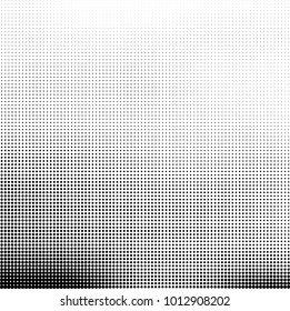 The texture of halftone black and white. Monochrome abstract futuristic background. The pattern of dots of ink for printing and creating your own unique design for business cards, posters, labels