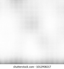 The texture of halftone black and white. Monochrome abstract futuristic background. The pattern of dots of ink for printing and creating your own unique design for business cards, posters, labels