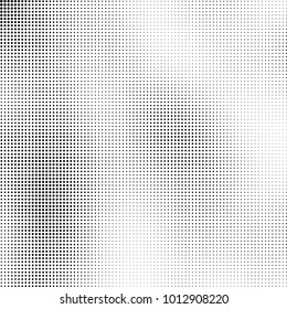 The texture of halftone black and white. Monochrome abstract futuristic background. The pattern of dots of ink for printing and creating your own unique design for business cards, posters, labels