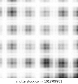 The texture of halftone black and white. Monochrome abstract futuristic background. The pattern of dots of ink for printing and creating your own unique design for business cards, posters, labels