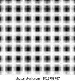 The texture of halftone black and white. Monochrome abstract futuristic background. The pattern of dots of ink for printing and creating your own unique design for business cards, posters, labels