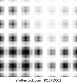 The texture of halftone black and white. Monochrome abstract futuristic background. The pattern of dots of ink for printing and creating your own unique design for business cards, posters, labels