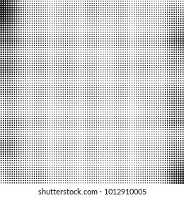 The texture of halftone black and white. Monochrome abstract futuristic background. The pattern of dots of ink for printing and creating your own unique design for business cards, posters, labels