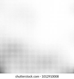 The texture of halftone black and white. Monochrome abstract futuristic background. The pattern of dots of ink for printing and creating your own unique design for business cards, posters, labels