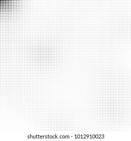 The texture of halftone black and white. Monochrome abstract futuristic background. The pattern of dots of ink for printing and creating your own unique design for business cards, posters, labels