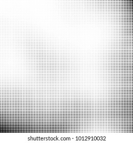 The texture of halftone black and white. Monochrome abstract futuristic background. The pattern of dots of ink for printing and creating your own unique design for business cards, posters, labels