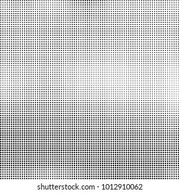 The texture of halftone black and white. Monochrome abstract futuristic background. The pattern of dots of ink for printing and creating your own unique design for business cards, posters, labels