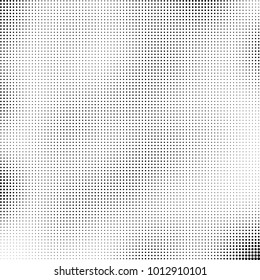The texture of halftone black and white. Monochrome abstract futuristic background. The pattern of dots of ink for printing and creating your own unique design for business cards, posters, labels