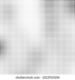 The texture of halftone black and white. Monochrome abstract futuristic background. The pattern of dots of ink for printing and creating your own unique design for business cards, posters, labels