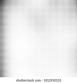 The texture of halftone black and white. Monochrome abstract futuristic background. The pattern of dots of ink for printing and creating your own unique design for business cards, posters, labels