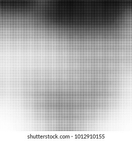 The texture of halftone black and white. Monochrome abstract futuristic background. The pattern of dots of ink for printing and creating your own unique design for business cards, posters, labels