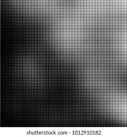The texture of halftone black and white. Monochrome abstract futuristic background. The pattern of dots of ink for printing and creating your own unique design for business cards, posters, labels