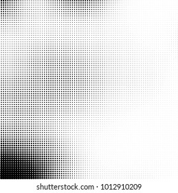 The texture of halftone black and white. Monochrome abstract futuristic background. The pattern of dots of ink for printing and creating your own unique design for business cards, posters, labels