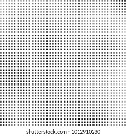 The texture of halftone black and white. Monochrome abstract futuristic background. The pattern of dots of ink for printing and creating your own unique design for business cards, posters, labels