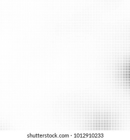 The texture of halftone black and white. Monochrome abstract futuristic background. The pattern of dots of ink for printing and creating your own unique design for business cards, posters, labels