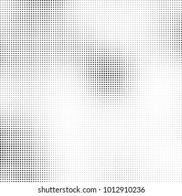 The texture of halftone black and white. Monochrome abstract futuristic background. The pattern of dots of ink for printing and creating your own unique design for business cards, posters, labels