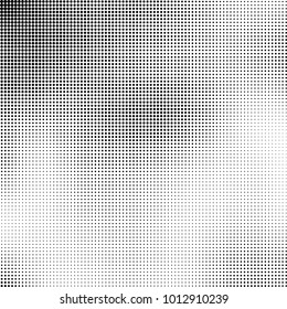 The texture of halftone black and white. Monochrome abstract futuristic background. The pattern of dots of ink for printing and creating your own unique design for business cards, posters, labels