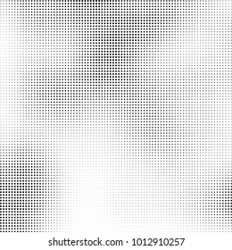 The texture of halftone black and white. Monochrome abstract futuristic background. The pattern of dots of ink for printing and creating your own unique design for business cards, posters, labels