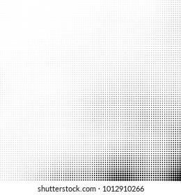 The texture of halftone black and white. Monochrome abstract futuristic background. The pattern of dots of ink for printing and creating your own unique design for business cards, posters, labels