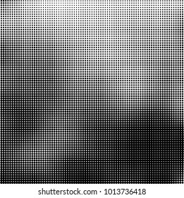 The texture of halftone black and white. Monochrome abstract futuristic background. The pattern of dots of ink for printing and creating your own unique design for business cards, posters, labels
