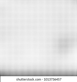 The texture of halftone black and white. Monochrome abstract futuristic background. The pattern of dots of ink for printing and creating your own unique design for business cards, posters, labels