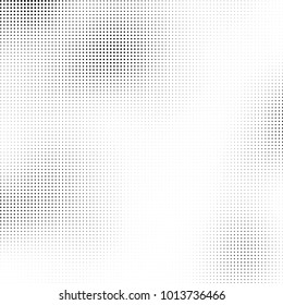 The texture of halftone black and white. Monochrome abstract futuristic background. The pattern of dots of ink for printing and creating your own unique design for business cards, posters, labels