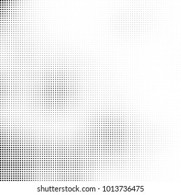 The texture of halftone black and white. Monochrome abstract futuristic background. The pattern of dots of ink for printing and creating your own unique design for business cards, posters, labels