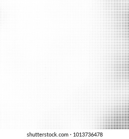The texture of halftone black and white. Monochrome abstract futuristic background. The pattern of dots of ink for printing and creating your own unique design for business cards, posters, labels