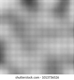 The texture of halftone black and white. Monochrome abstract futuristic background. The pattern of dots of ink for printing and creating your own unique design for business cards, posters, labels