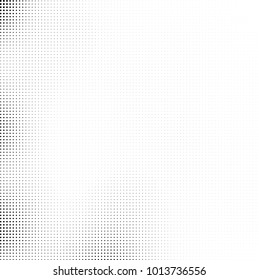 The texture of halftone black and white. Monochrome abstract futuristic background. The pattern of dots of ink for printing and creating your own unique design for business cards, posters, labels