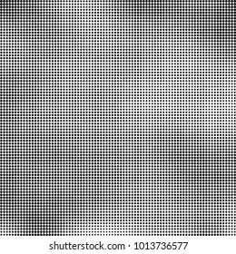 The texture of halftone black and white. Monochrome abstract futuristic background. The pattern of dots of ink for printing and creating your own unique design for business cards, posters, labels