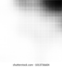 The texture of halftone black and white. Monochrome abstract futuristic background. The pattern of dots of ink for printing and creating your own unique design for business cards, posters, labels