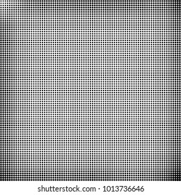 The texture of halftone black and white. Monochrome abstract futuristic background. The pattern of dots of ink for printing and creating your own unique design for business cards, posters, labels